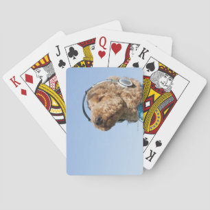 Standard Poodle Playing Cards