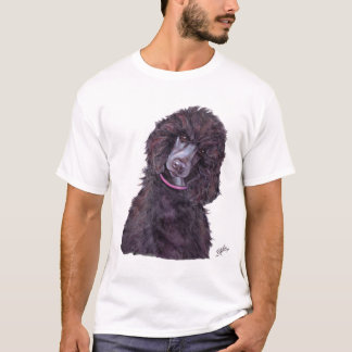 Standard Poodle Puppy Thelma, T-shirt