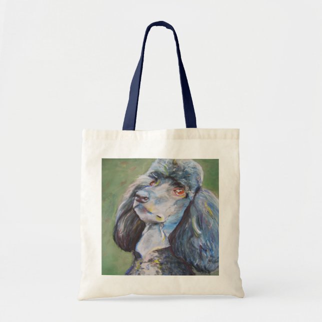 Standard Poodle Reusable Bag (Front)