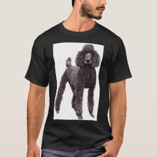 Standard poodle T-Shirt