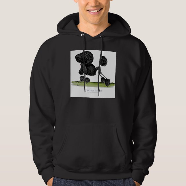 Standard Poodle   tony fernandes     Hoodie (Front)