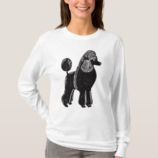 Standard Poodle Women's Flowy Long Sleeve Shirt