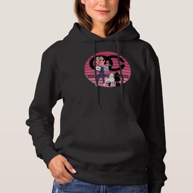 Standard Poodles          Hoodie (Front)