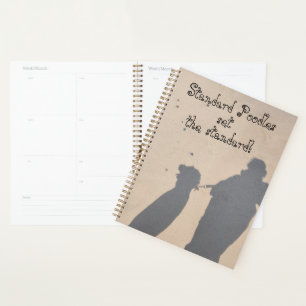 Standard Poodles Set The Standards Planner