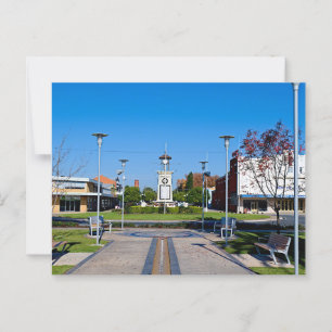Standard postard Leeton Postcard