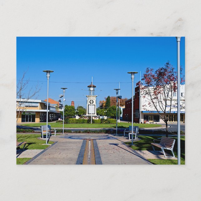 Standard postard Leeton Postcard (Front)