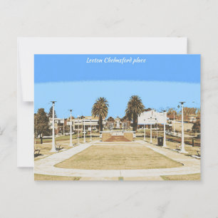 Standard postcard