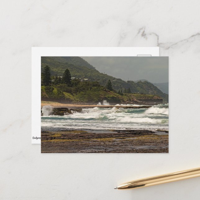 Standard postcard (Front/Back In Situ)