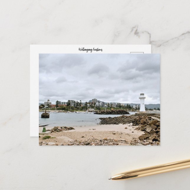 Standard Postcard (Front/Back In Situ)