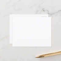 Standard Postcard Paper Semi-Gloss Postcard