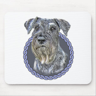 Standard Schnauzer 001 Mouse Mat