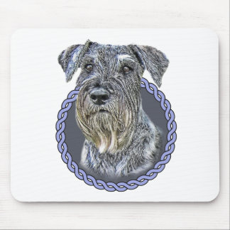 Standard Schnauzer 001 Mouse Mat