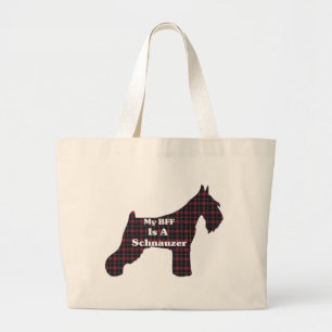 Standard SCHNAUZER BFF Tote Bag