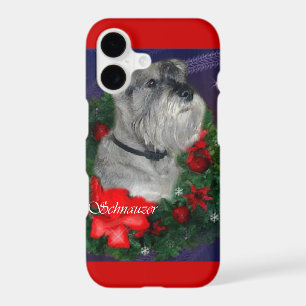 Standard Schnauzer Christmas