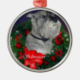 Standard Schnauzer Christmas Gifts Ornament