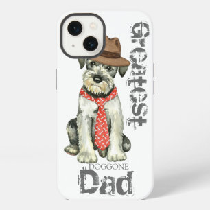 Standard Schnauzer Dad iPhone 13 Case