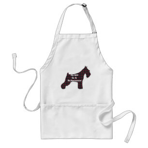 Standard Schnauzer Gifts Apron