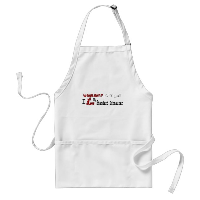 Standard Schnauzer Gifts Apron (Front)