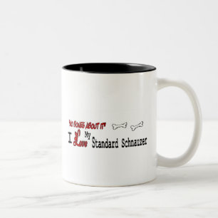 Standard Schnauzer (I Love) Mug