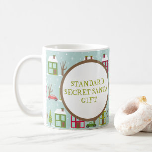Standard Secret Santa Gift Coffee Mug