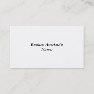 standard signature uv matte business card