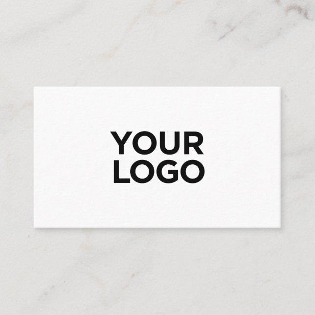 Standard Simple Custom Business Card (Front)