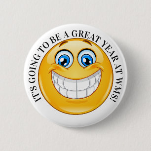 Standard Size Back To School Button