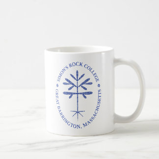 Standard Size Blue Simon's Rock Seal Mug