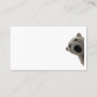 Standard Size Business Card, 3.5" x 2.0" Business Card