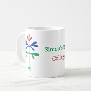 Standard Size Tri-colour Sapling Mug