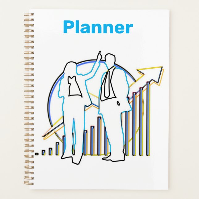 Standard spiral planner (Front)