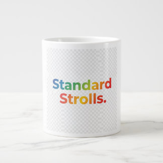 Standard Strolls – Everyday Moments Tee Large Coffee Mug