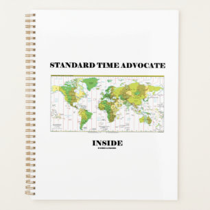 Standard Time Advocate Inside Time Zone Map Planner