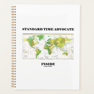 Standard Time Advocate Inside Time Zone Map Planner