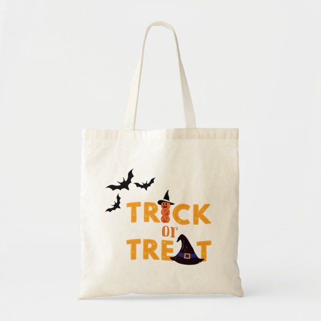 Standard Trick or Treat Tote Bags (Front)