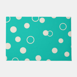 Standard Turquoise DESIGN TAPET Doormat