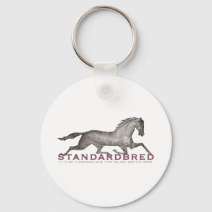 Standardbred Key Ring