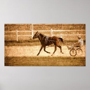 Standardbred Poster