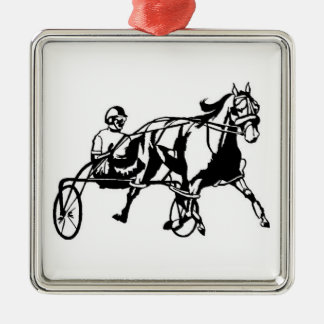 Standardbred Race Ornament