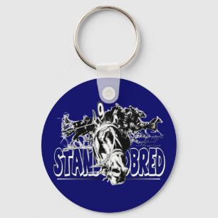 Standardbred Racing Key Ring