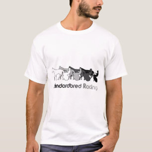 Standardbred Racing Silhouette T-Shirt