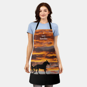 Standardbred Trotting Racehorse Apron