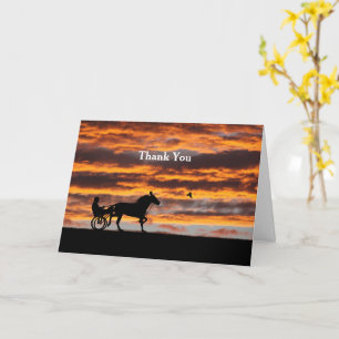 Standardbred Trotting Racehorse Greeting Card
