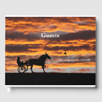 Standardbred Trotting Racehorse Guest Book