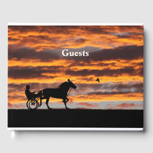 Standardbred Trotting Racehorse Guest Book