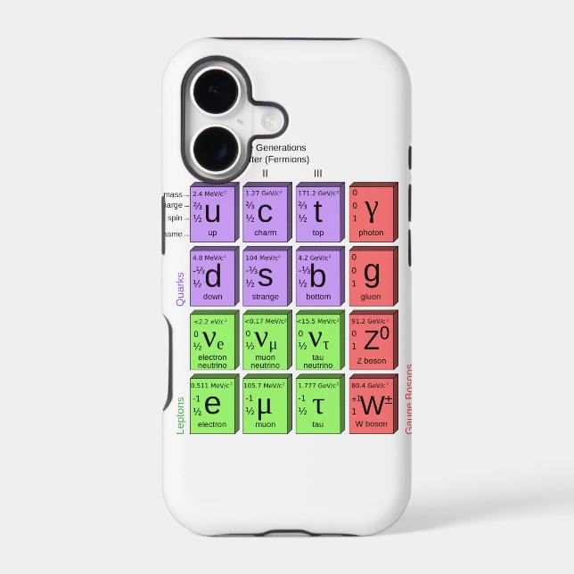 Standart model of elementary particles (Back)