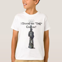 Standin' on "THE" Corner! in Winslow Arizon