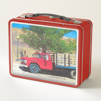 STANDIN' ON THE CORNER IN WINSLOW AZ LUNCH BOX