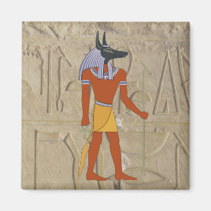 Standing Anubis Magnet