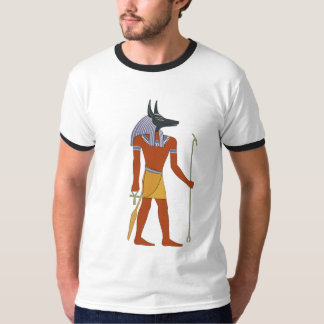 Standing Anubis Men's Shirts